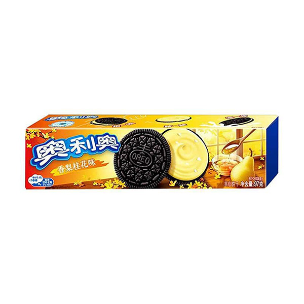 OREO LIMITED EDITION PEAR OSMANTHUS ASIA  97g