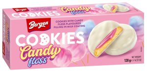 OBSESSION COOKIES CANDY FLOSS BERGEN 128g