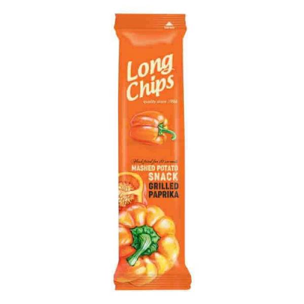 LONG CHIPS GRILLED PAPPRIKA 75g