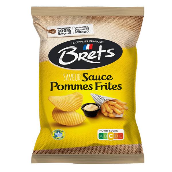 Bret's  Le Chipsier Francais  Saveur   Sauce Pommes Frites 125g