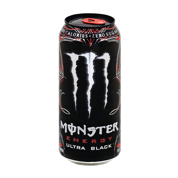 MONSTER Energy Ultra Black 500ml