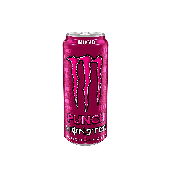 MONSTER PUNCH ENERGY MIXXD 500ml