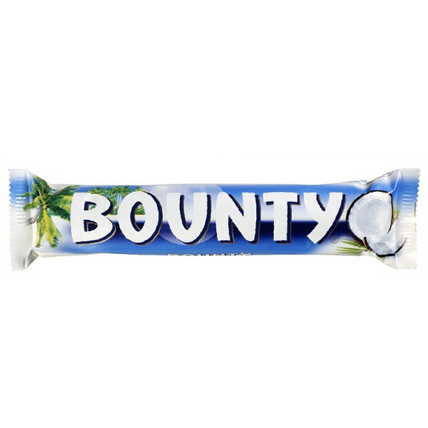 Bounty Σοκολάτα Γάλακτος καρύδα 57g