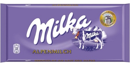 Milka Σοκολάτα Γάλακτος Alpine Milk 90gr
