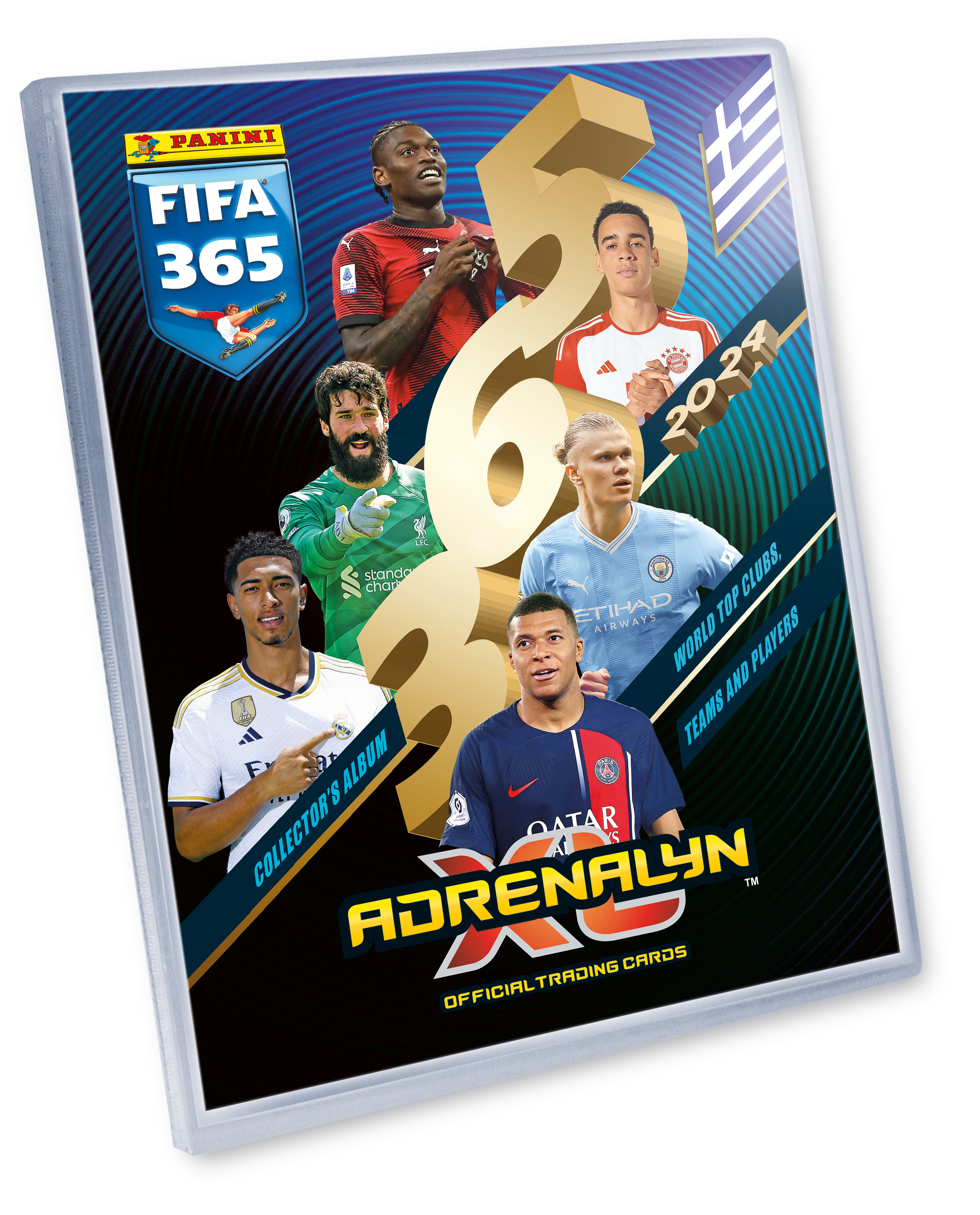 FIFA 365 2024 ΑΛΜΠΟΥΜ ADRENALYN CARDS ΚΑΡΤΕΣ PANINI