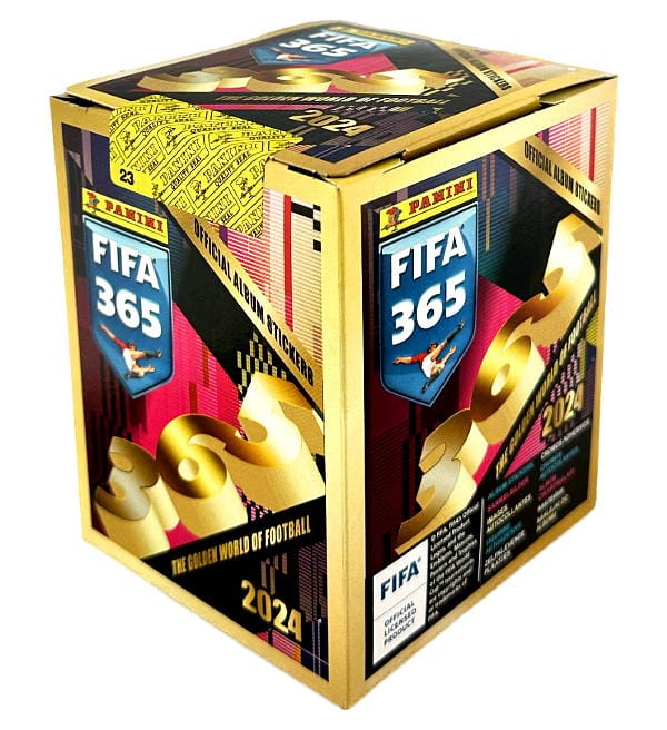 FIFA 365 2024 STICKERS ΑΥΤΟΚΟΛΛΗΤΑ PANINI 50τεμ