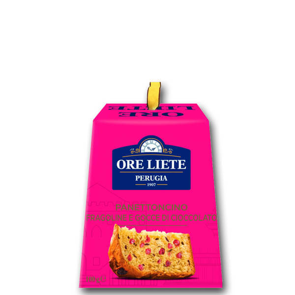 PANETTONE ORE LIETE με Cranberries & Chocolate Chips 100gr