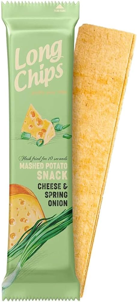 Long Chips CHEESE & ONION ΠΑΤΑΤΑΚΙΑ 75g