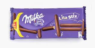 MILKA LILA STIX μπισκοτάκια 112g
