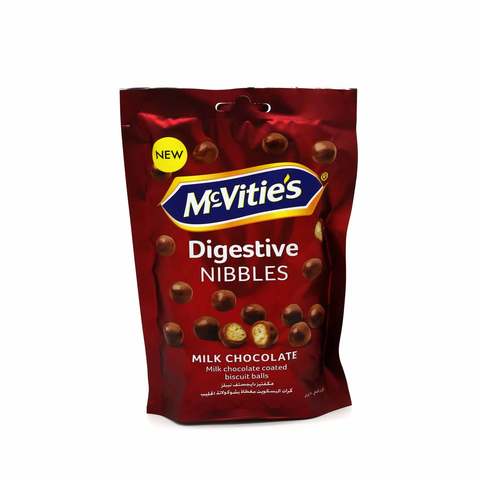 McVITIE'S NIBBLES ΣΟΚΟΛΑΤΟΜΠΑΛΙΤΣΕΣ ΜΠΙΣΚΟΤΟΥ 67g