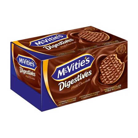 McVitie's Digestives Dark Chocolate Biscuits 200g