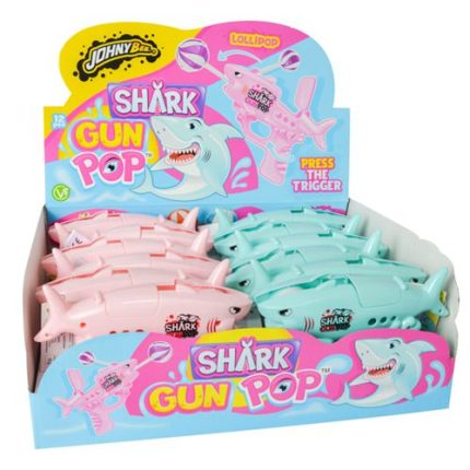 SHARK GUN POP JOHNY BEE ΓΛΕΙΦΙΤΖΟΥΡΙ 10g 12τεμ