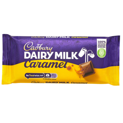 Cadbury Dairy Milk Caramel Σοκολατα 120g