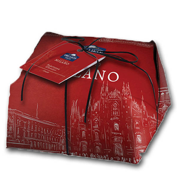 Panettone Ore Liete Milano Classico Tradizionale 750gr