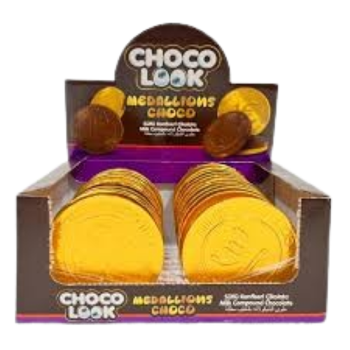 Choco Coins Σοκολατένια Nομίσματα 18x24τεμ