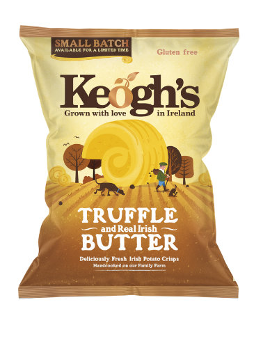 Keogh's Irish Chips Truffle Butter 125gr