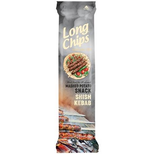 Long Chips MASHED POTATO SHISH KEBAB 75g