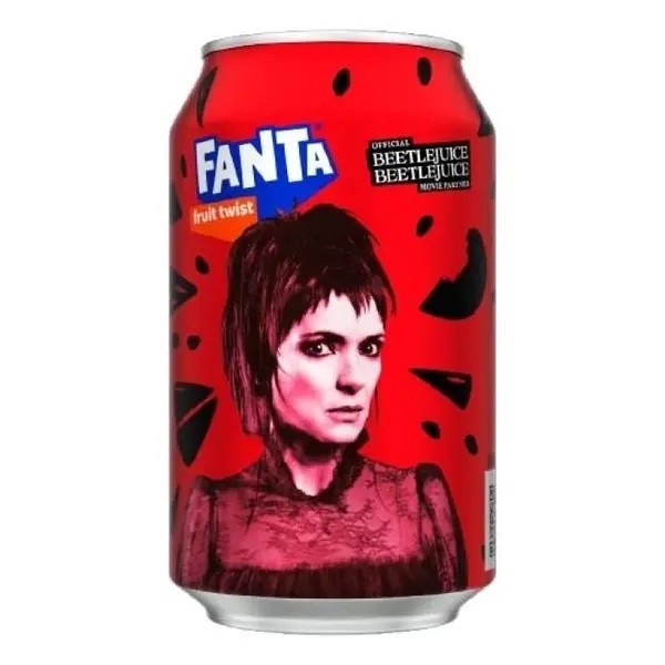 Fanta Fruit Twist Beetlejuice 330ml