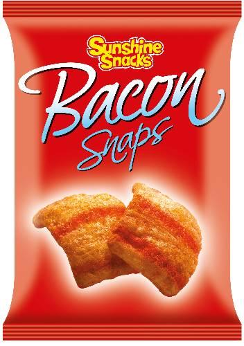 Bacon Snaps Sunshine Snack 30g