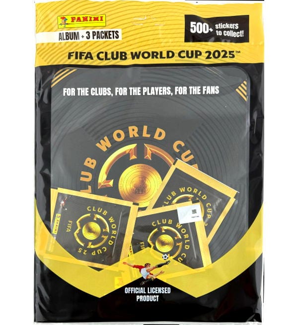 FIFA Club World Cup 2025 Stickers Panini Starter Pack