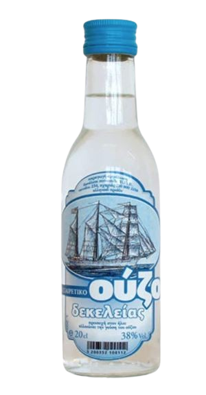 Δεκέλεια Ούζο 200ml