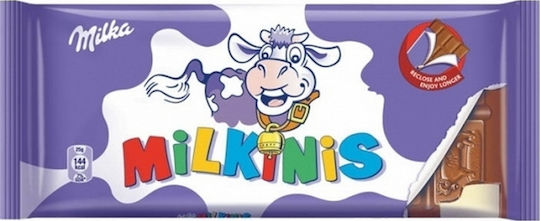 Milka Milkinis Σοκολάτα Γάλακτος με Κρέμα γάλακτος 87g