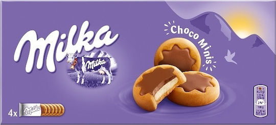 MILKA Choco Mini Stars Μπισκότα 4τεμ 150g