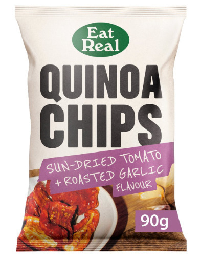 Eat Real Quinoa Chips Sundried Tomato Flavour 110g