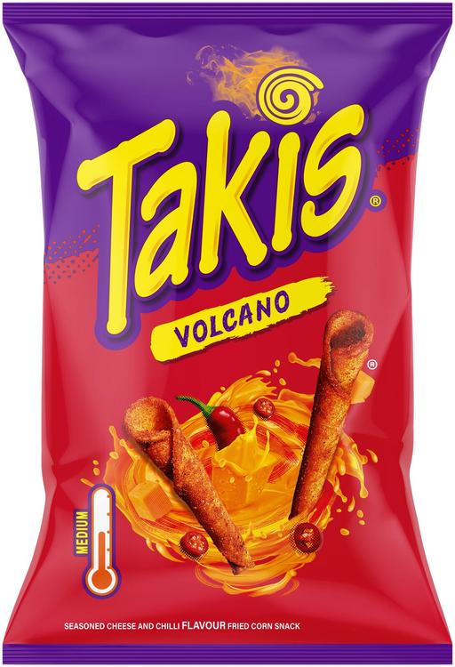 Takis Volcano Cheese And Chilli 100g