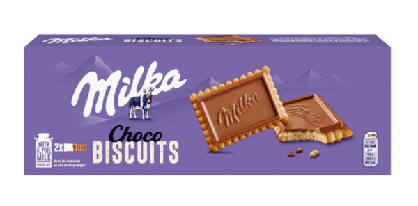 Milka Choco Biscuits Μπισκότα 150g