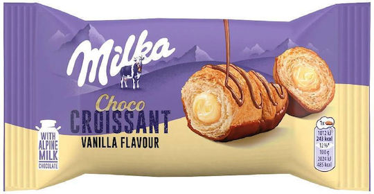 MILKA Choco Croissant Vanilla Flavour 50g
