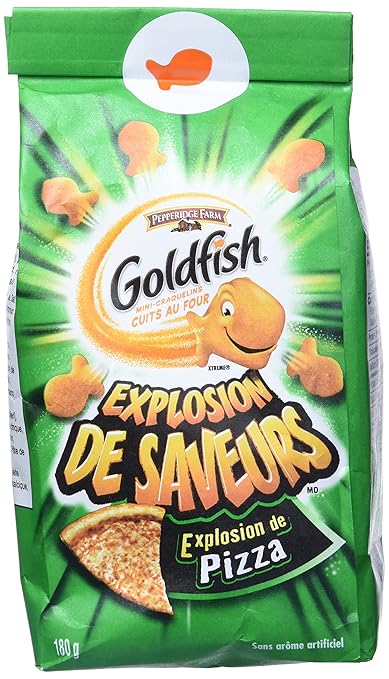 Goldfish Xplosive Pizza Crackers 180g