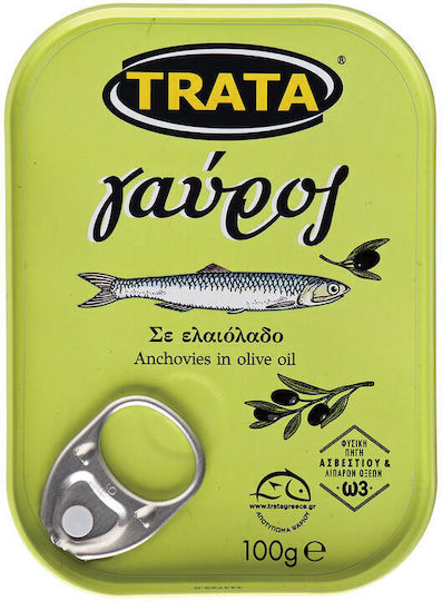 TRATA ΓΑΥΡΟΣ ΣΕ ΕΛΑΙΟΛΑΔΟ 100gr
