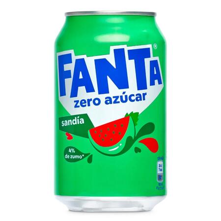 Fanta Watermelon Zero 330ml