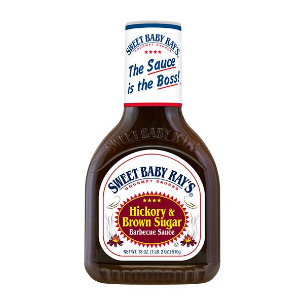 Sweet Baby Rays Hickory & Brown Sugar BBQ Sauce 510g