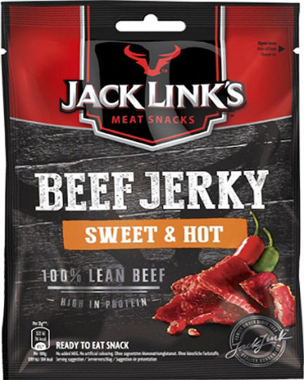 Jack Links Jerky Sweet & Hot με γεύση Beef 25gr