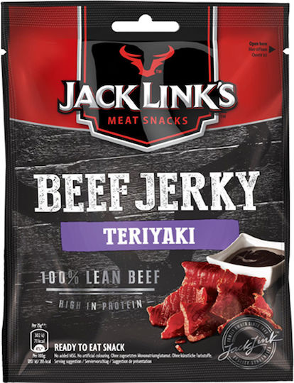 Jack Links Jerky Teriyaki με γεύση Beef 25gr