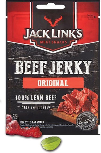 Jack Links Jerky Original με γεύση Beef 25gr