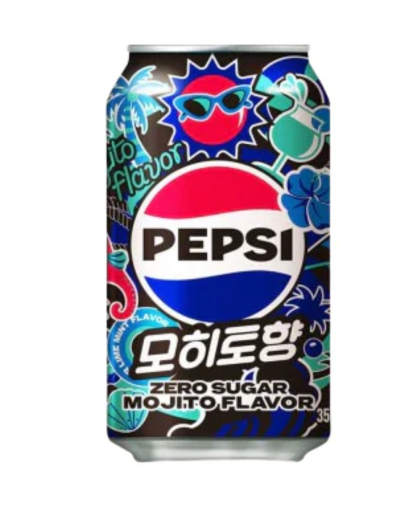 Pepsi Zero Sugar Mohito Flavor 355ml