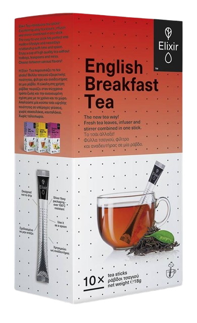 English Breakfast 10 ράβδοι τσαγιού