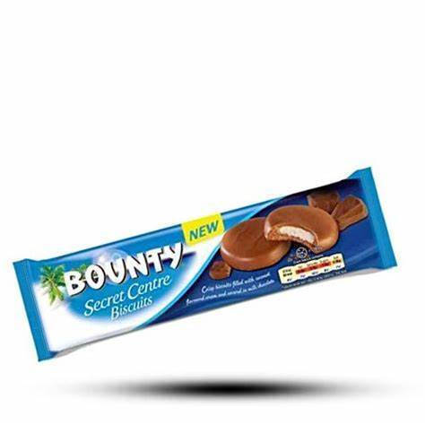 Bounty Secret Centre Biscuits Μπισκότα 132g