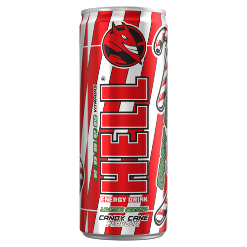 Hell Energy Drink Candy Cane Limited Edition 250ml