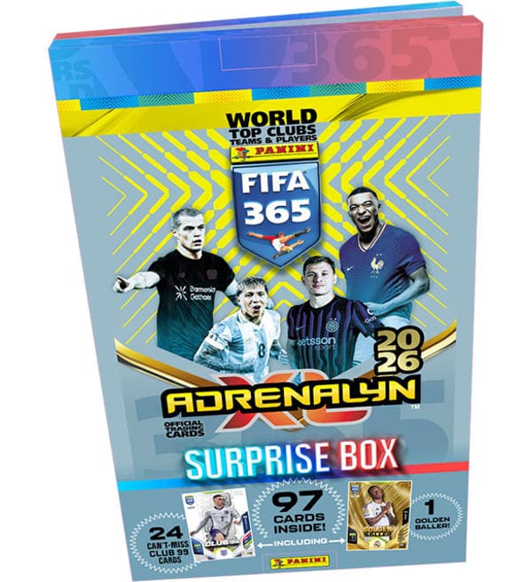 FIFA 365 2026 Adrenalyn XL Surprise Box Advent Calendar Panini