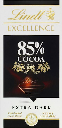 Lindt Excellence Ελβετική Rich Dark Με 85% Κακάο 100g