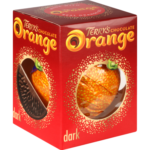 Terrys Dark Chocolate Orange Σοκολατένιο Πορτοκάλι Υγείας 145g