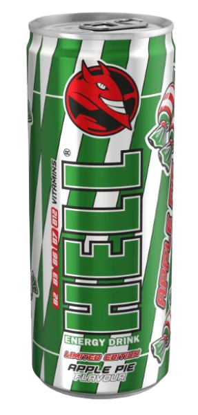 Hell Energy Drink Apple Pie Limited Edition 250ml