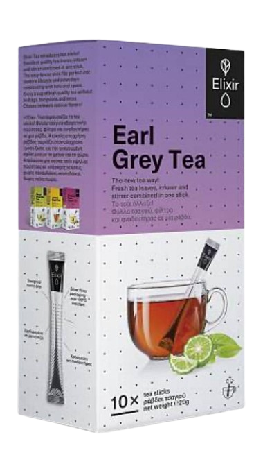Earl Grey 10 ράβδοι τσαγιού