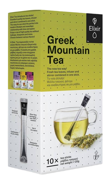 Greek Mountain Tea 10 ράβδοι τσαγιού