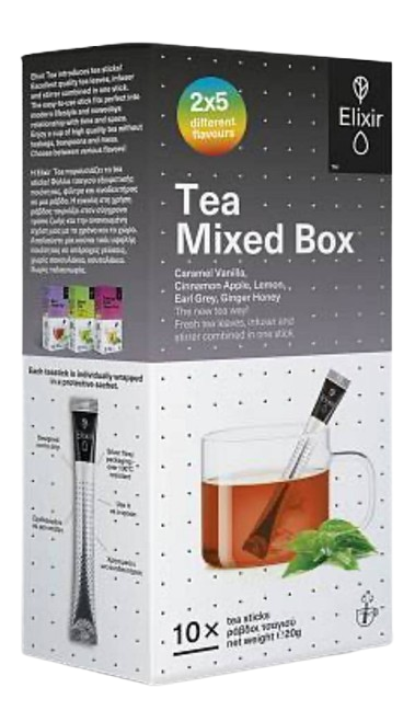Mixed Box Tea 10 ράβδοι τσαγιού
