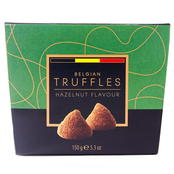 Truffles Τρούφες Βελγίου Hazelnut 150g